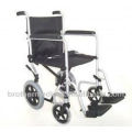 portable aluminum transit wheelchair